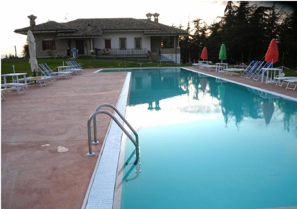 Agriturismo Ca Mignone Urbino Szoba fotó