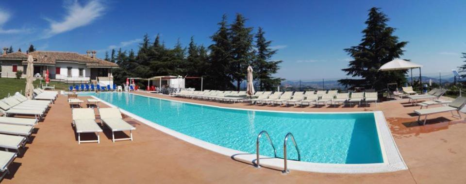 Agriturismo Ca Mignone Urbino Kültér fotó